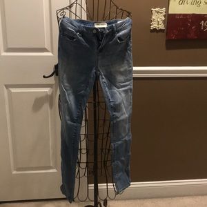 pacsun low rise skinny jeans